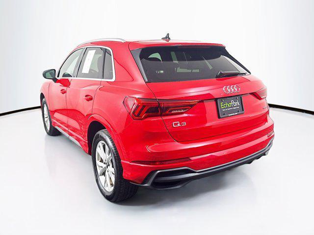 used 2024 Audi Q3 car, priced at $29,547