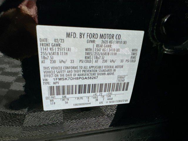 used 2023 Ford Explorer car, priced at $26,997