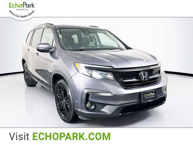 used 2022 Honda Pilot car, priced at $26,989