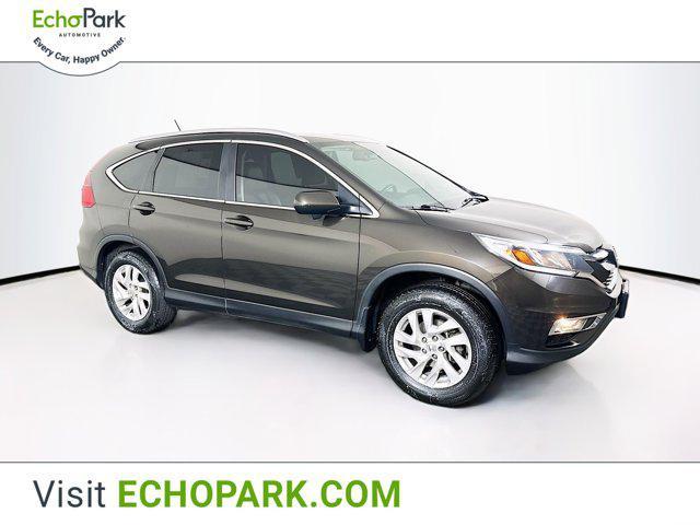 used 2015 Honda CR-V car, priced at $15,997