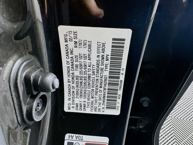 used 2015 Honda CR-V car, priced at $15,997