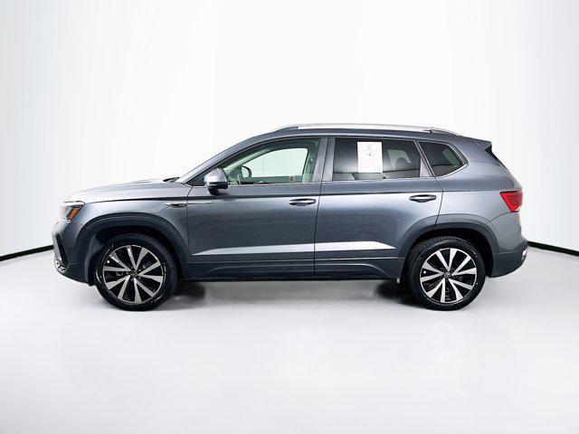 used 2024 Volkswagen Taos car, priced at $22,439