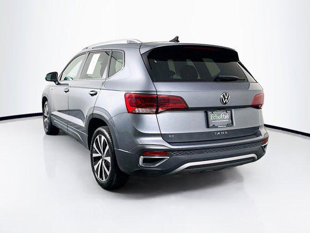 used 2024 Volkswagen Taos car, priced at $22,439