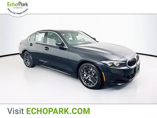 used 2025 BMW 330 car, priced at $34,497