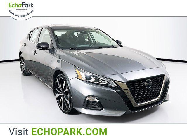 used 2022 Nissan Altima car, priced at $20,589