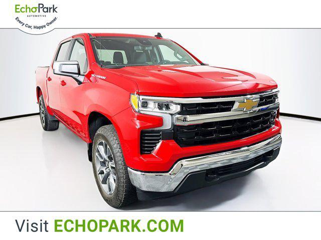 used 2023 Chevrolet Silverado 1500 car, priced at $34,689