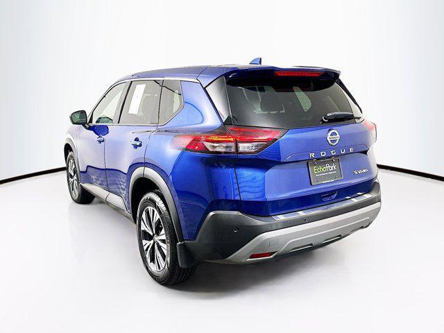 used 2021 Nissan Rogue car, priced at $20,389