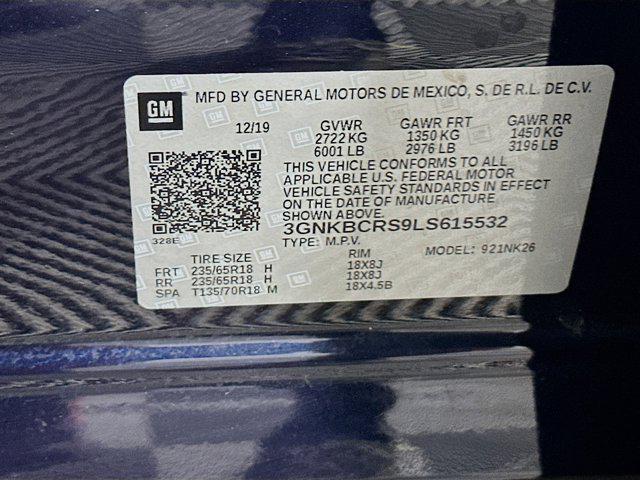 used 2020 Chevrolet Blazer car, priced at $22,647