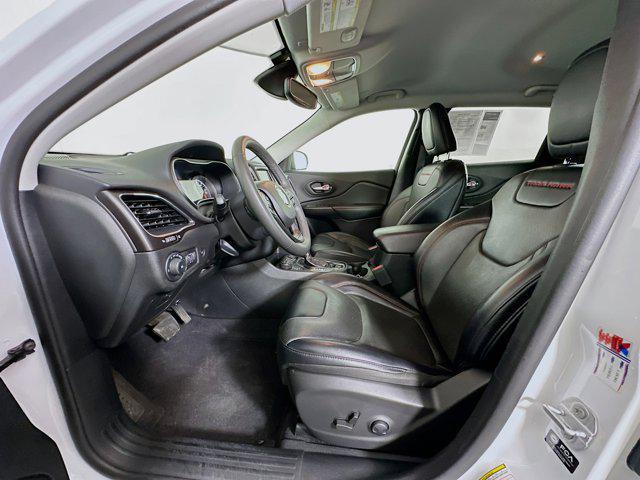 used 2022 Jeep Cherokee car, priced at $24,997