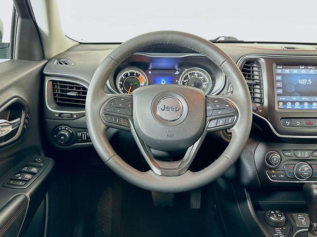 used 2022 Jeep Cherokee car, priced at $24,997