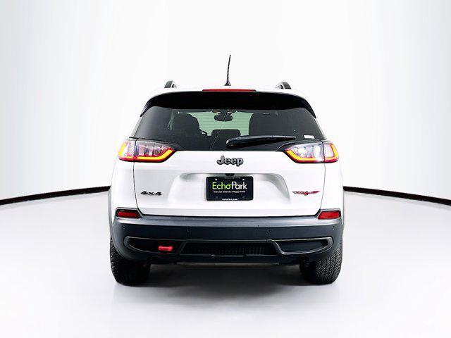used 2022 Jeep Cherokee car, priced at $24,997