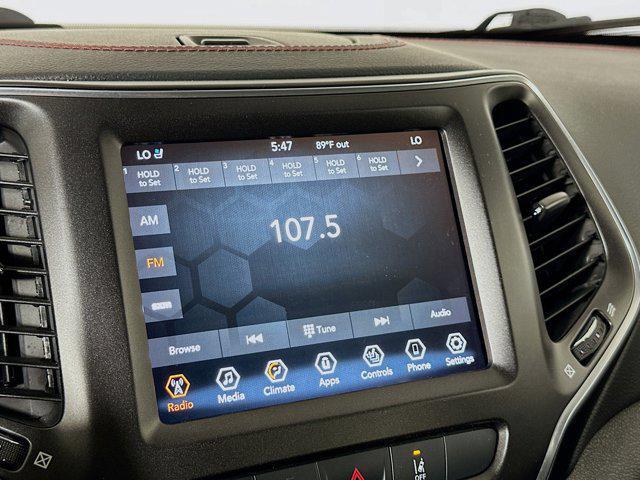 used 2022 Jeep Cherokee car, priced at $24,997