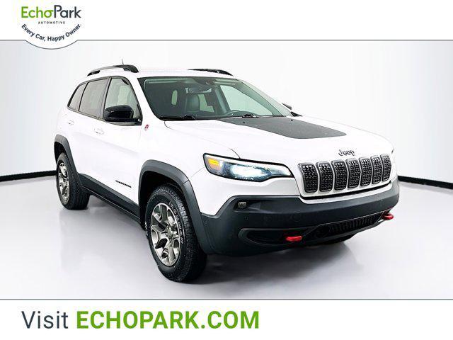 used 2022 Jeep Cherokee car, priced at $24,997