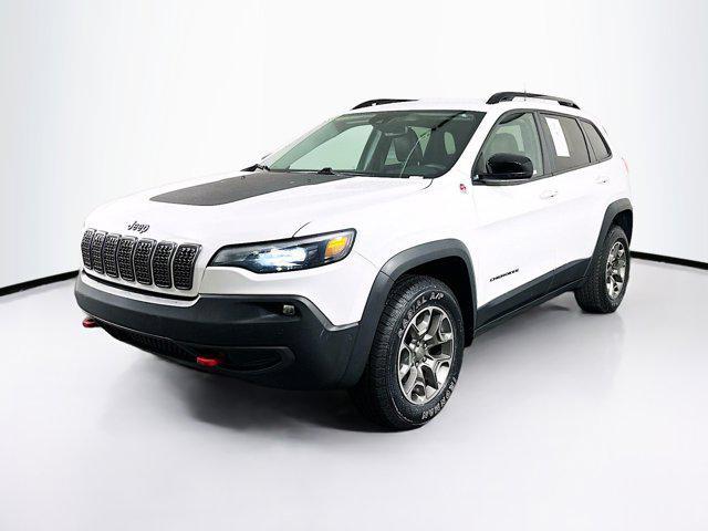 used 2022 Jeep Cherokee car, priced at $24,997