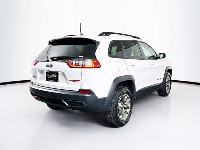 used 2022 Jeep Cherokee car, priced at $24,997