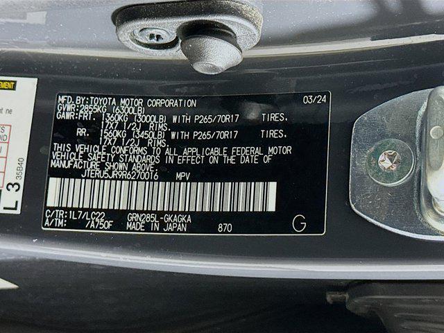 used 2024 Toyota 4Runner car, priced at $44,297