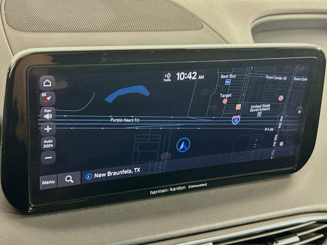 used 2022 Hyundai Santa Fe car, priced at $23,997