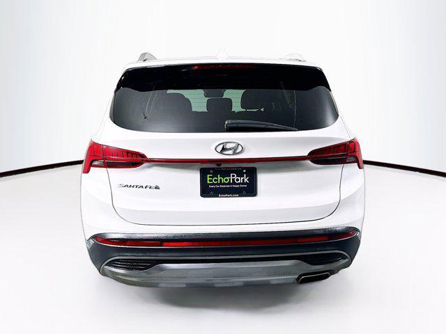 used 2022 Hyundai Santa Fe car, priced at $23,997