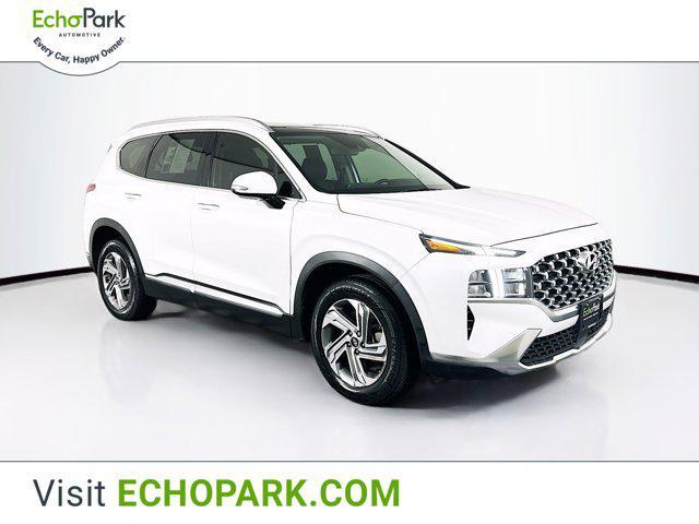 used 2022 Hyundai Santa Fe car, priced at $23,997