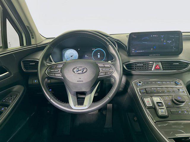 used 2022 Hyundai Santa Fe car, priced at $23,997