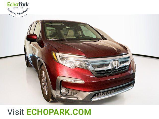 used 2019 Honda Pilot car, priced at $22,239