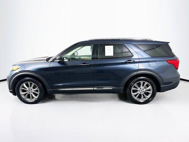 used 2022 Ford Explorer car, priced at $29,589
