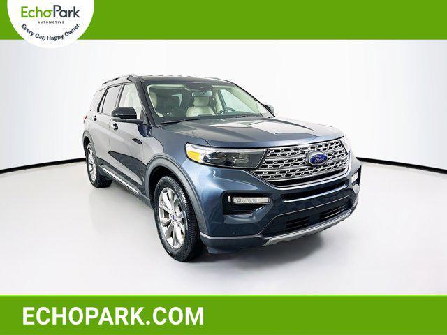 used 2022 Ford Explorer car, priced at $29,739