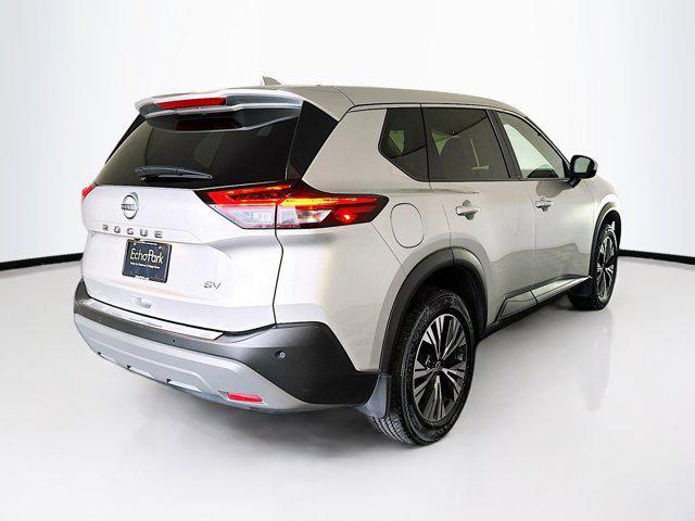 used 2023 Nissan Rogue car, priced at $19,739