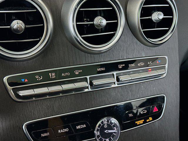 used 2023 Mercedes-Benz C-Class car, priced at $34,547
