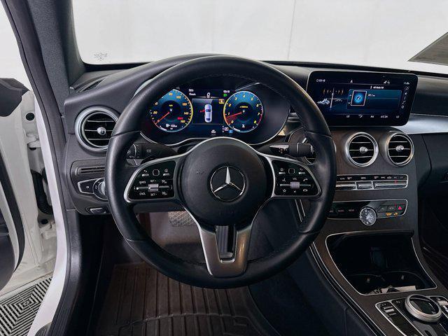 used 2023 Mercedes-Benz C-Class car, priced at $34,547