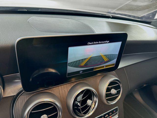 used 2023 Mercedes-Benz C-Class car, priced at $34,547