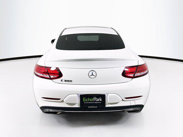used 2023 Mercedes-Benz C-Class car, priced at $34,547