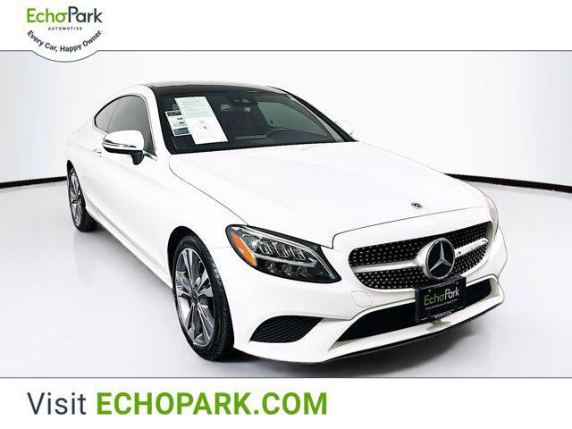 used 2023 Mercedes-Benz C-Class car, priced at $34,997