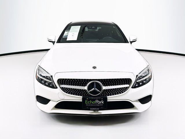 used 2023 Mercedes-Benz C-Class car, priced at $34,547