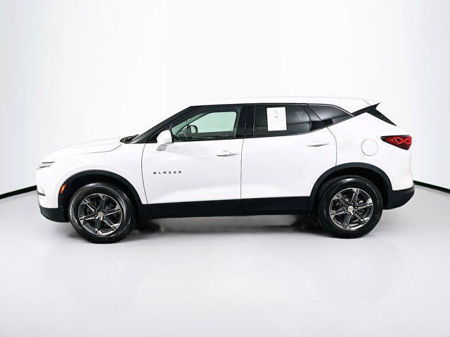 used 2023 Chevrolet Blazer car, priced at $23,389