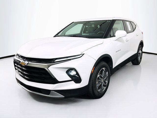 used 2023 Chevrolet Blazer car, priced at $23,389