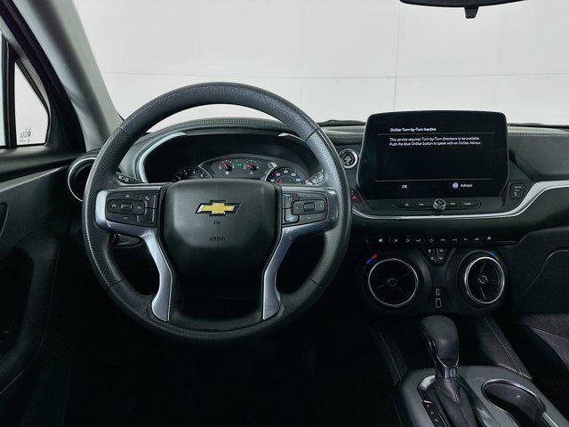 used 2023 Chevrolet Blazer car, priced at $23,389