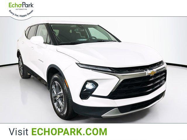 used 2023 Chevrolet Blazer car, priced at $23,389