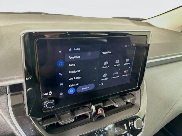 used 2023 Toyota Corolla car, priced at $18,497