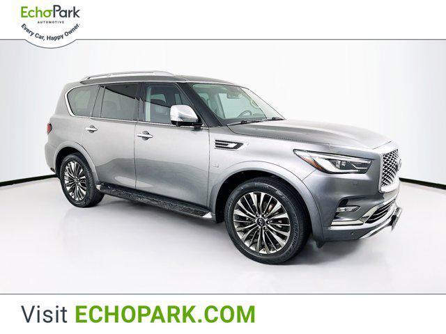 used 2018 INFINITI QX80 car, priced at $18,899