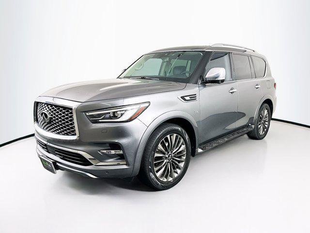 used 2018 INFINITI QX80 car, priced at $18,899