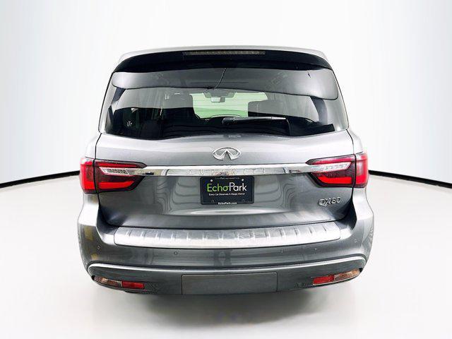 used 2018 INFINITI QX80 car, priced at $18,899