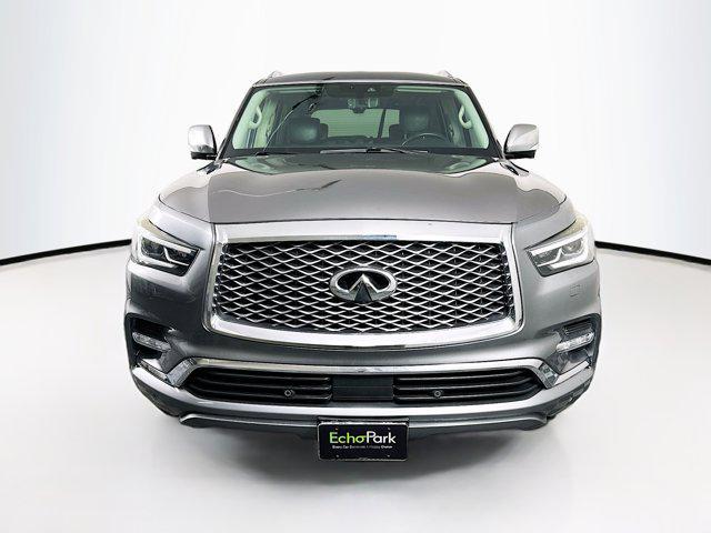 used 2018 INFINITI QX80 car, priced at $18,899