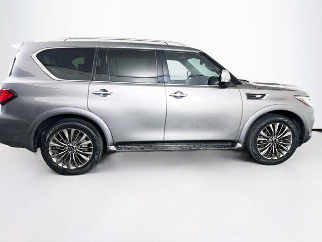 used 2018 INFINITI QX80 car, priced at $18,899