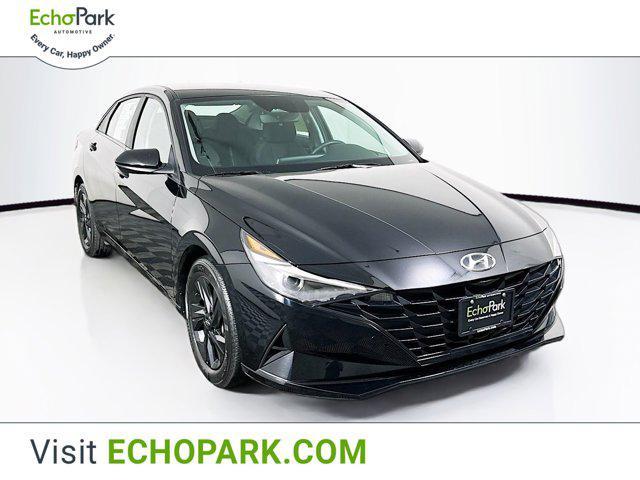 used 2023 Hyundai Elantra car, priced at $18,989