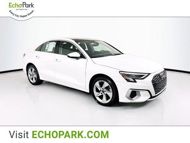 used 2023 Audi A3 car, priced at $23,347