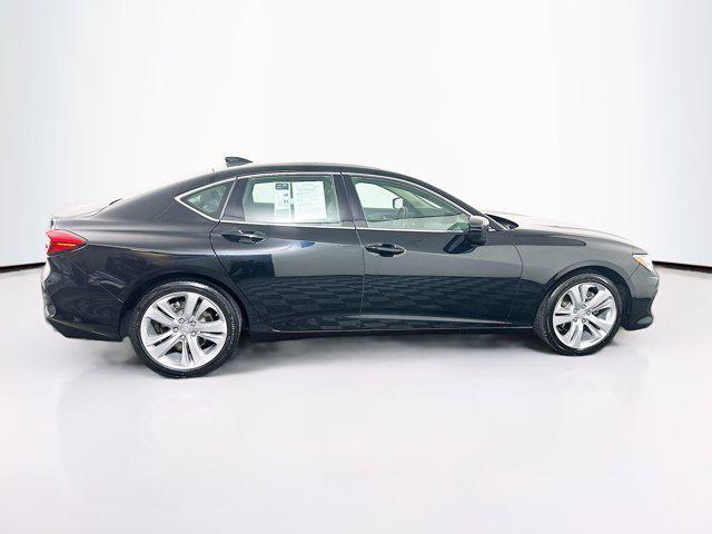 used 2022 Acura TLX car, priced at $29,447