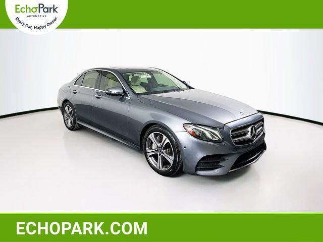 used 2020 Mercedes-Benz E-Class car, priced at $31,239