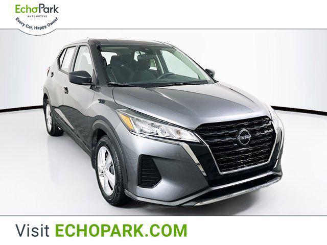 used 2023 Nissan Kicks car, priced at $17,839