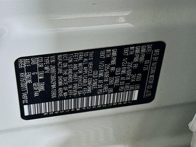 used 2023 Nissan Rogue car, priced at $20,947